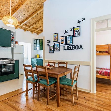 ליסבון Moderno Apartamento Em Bairro Tipico Lisboeta מראה חיצוני תמונה