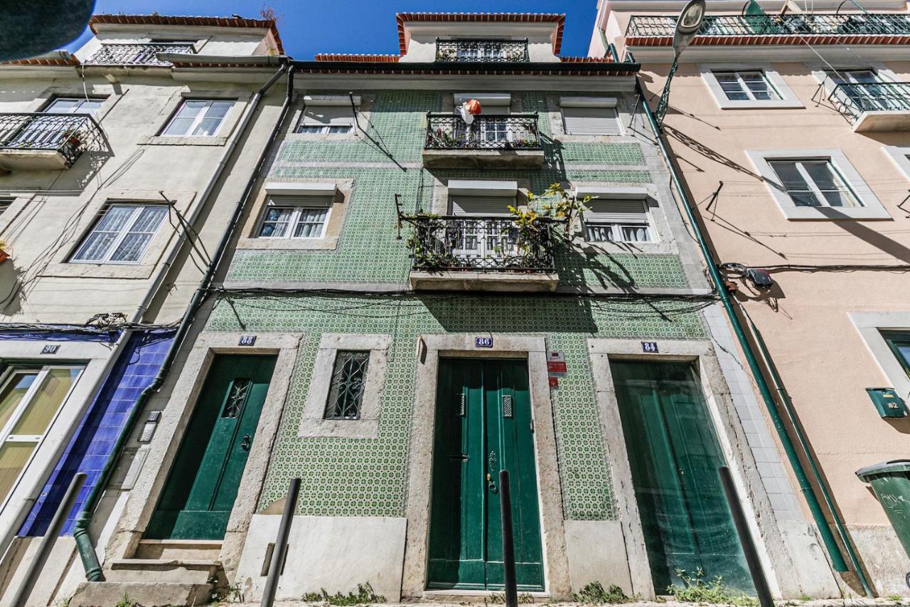 ליסבון Moderno Apartamento Em Bairro Tipico Lisboeta מראה חיצוני תמונה