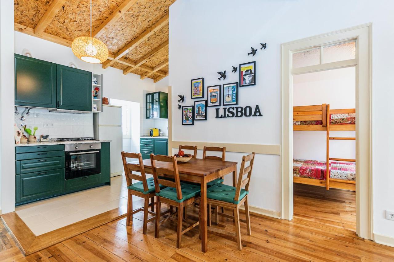 ליסבון Moderno Apartamento Em Bairro Tipico Lisboeta מראה חיצוני תמונה