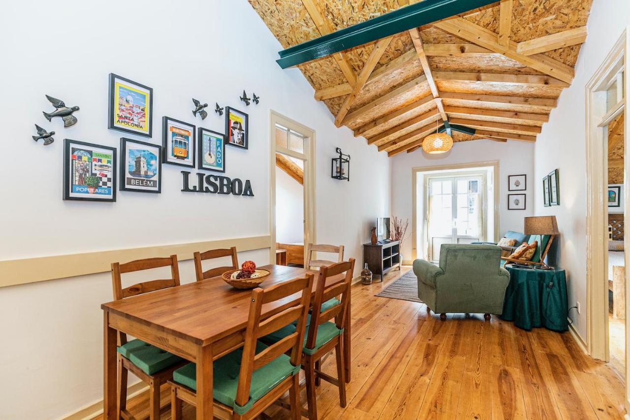 ליסבון Moderno Apartamento Em Bairro Tipico Lisboeta מראה חיצוני תמונה
