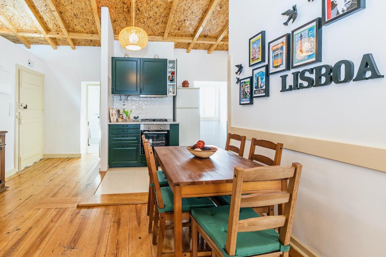 ליסבון Moderno Apartamento Em Bairro Tipico Lisboeta מראה חיצוני תמונה