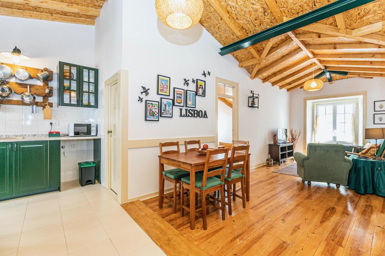 ליסבון Moderno Apartamento Em Bairro Tipico Lisboeta מראה חיצוני תמונה